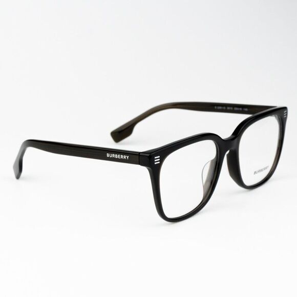 NEW Burberry BE2361D 3010 Dark Green Square Unisex Eyeglasses BE 2361D - Picture 4 of 9